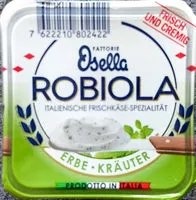 Zucker und Nährstoffe drin Osella