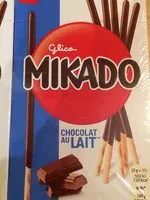 Количество сахара в Mikado chocolat au lait
