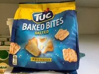Sokerin määrä sisällä Baked Bites