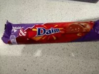 İçindeki şeker miktarı Milka daim