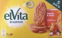 Sucre et nutriments contenus dans Elvita