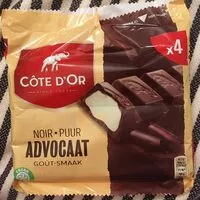 Sucre et nutriments contenus dans Cote d dor