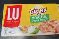 Amount of sugar in GRANY
