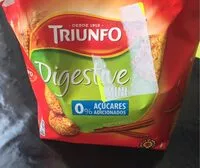 含糖量 Digestive mini 0% con canela
