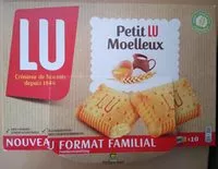 Amount of sugar in Petit LU Moelleux