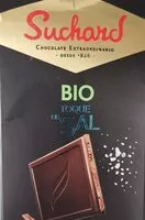 Sokerin määrä sisällä Suchard bio toque de sal