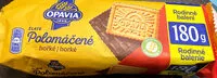 Zuckermenge drin Zlaté Polomáčené  hořké