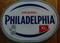 入っている砂糖の量 Original Philadelphia XL