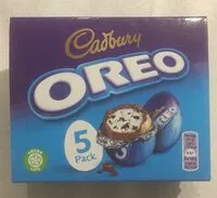 चीनी की मात्रा Oreo Creme Filled Eggs