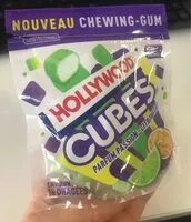 Sucre et nutriments contenus dans Mondelez hollywood