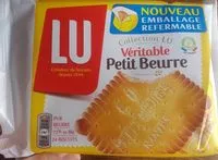 Количество сахара в Véritable petit beurre