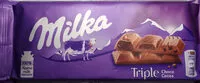 Suhkur ja toitained sees Milka