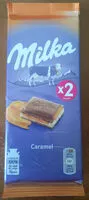 Amount of sugar in Milka Caramel