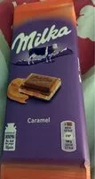 Amount of sugar in Milka Caramel