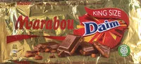 Sugar and nutrients in Marabou