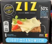 Cantidad de azúcar en Ziz Light