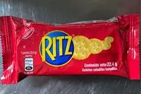 Quantité de sucre dans Galletas RITZ