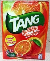 Sucre et nutriments contenus dans Tang