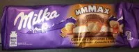 入っている砂糖の量 Milka Toffee Ganznuss