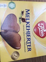 入っている砂糖の量 Melkehjerter