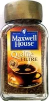 Cafe soluble qualite filtre