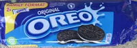 चीनी की मात्रा Oreo Original