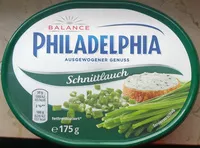 Zucker und Nährstoffe drin Philadelphia