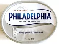 Zucker und Nährstoffe drin Philadelphia