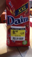 İçindeki şeker miktarı Mini XXL