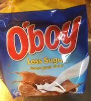 入っている砂糖の量 Oboy Less Sugar