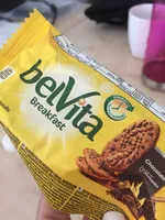 中的糖分和营养成分 Belvita breakfast