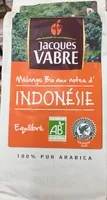 Quantité de sucre dans Mélange bio aux notes d'Indonésie 100% Pur Arabica