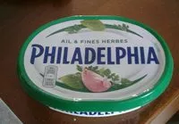 Cantidad de azúcar en Philadelphia ail et fines herbes