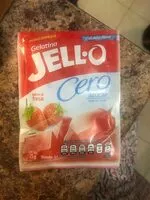 Azúcar y nutrientes en Jell o