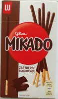 Cantidad de azúcar en Mikado Zartherbe Schokolade