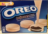 入っている砂糖の量 Oreo enrobés chocolat blanc