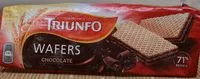 含糖量 Biscuits Waffer Chocolat Triunfo 146GR