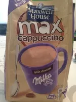 Cappuccino instatan e gout chocolat milka