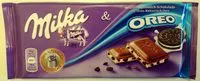 चीनी की मात्रा Milka Oreo