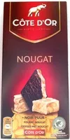 Chocolats fourres au nougat