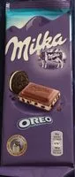 चीनी की मात्रा Milka - Oreo