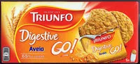 含糖量 Digestive Aveia Go!