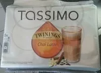Jumlah gula yang masuk Twinnings Chai Latte