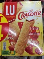 入っている砂糖の量 Cracotte fraise