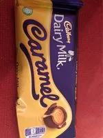Amount of sugar in Dairy Milk Caramel
