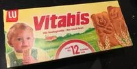 Sucre et nutriments contenus dans Vitabis