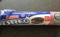 入っている砂糖の量 Mondelez Double Oreo