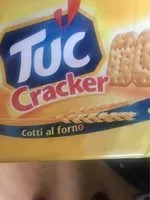 Sokerin määrä sisällä Cracker classico