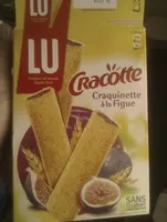 Sucre et nutriments contenus dans Cracotte