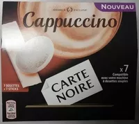 Cappuccino en dosettes